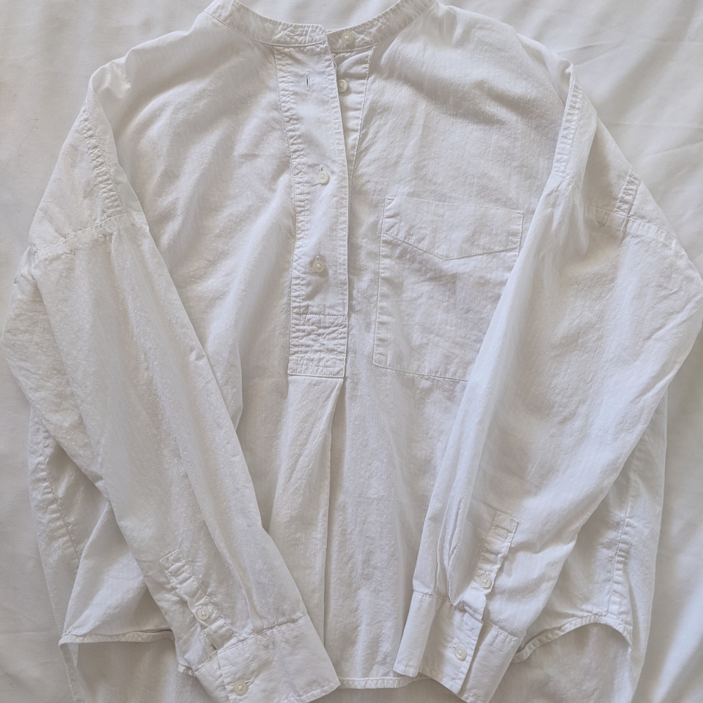 Everlane The Soft Cotton Popover